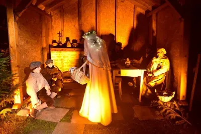 Spectacle : Sentier de Noël