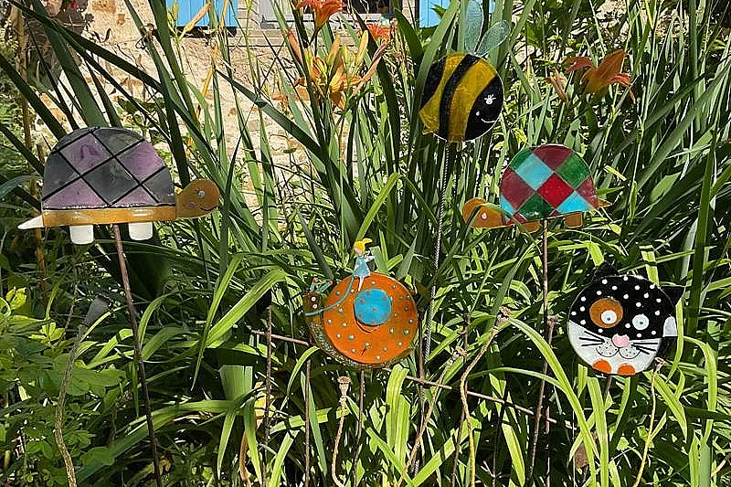 Exposition - Les ZinZolines, lumières, couleurs et fantaisie