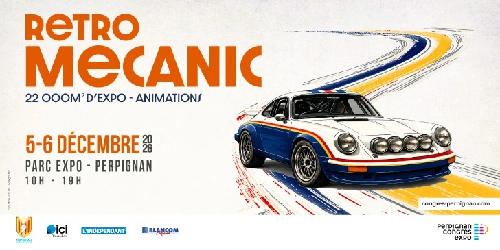 SALON RETRO MECANIC 2026