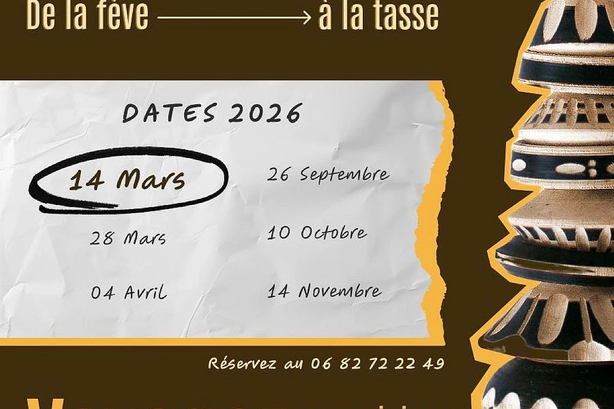 Atelier sensoriel ' Chocolat maya, de la fève à la tasse '-Bligny sur Ouche