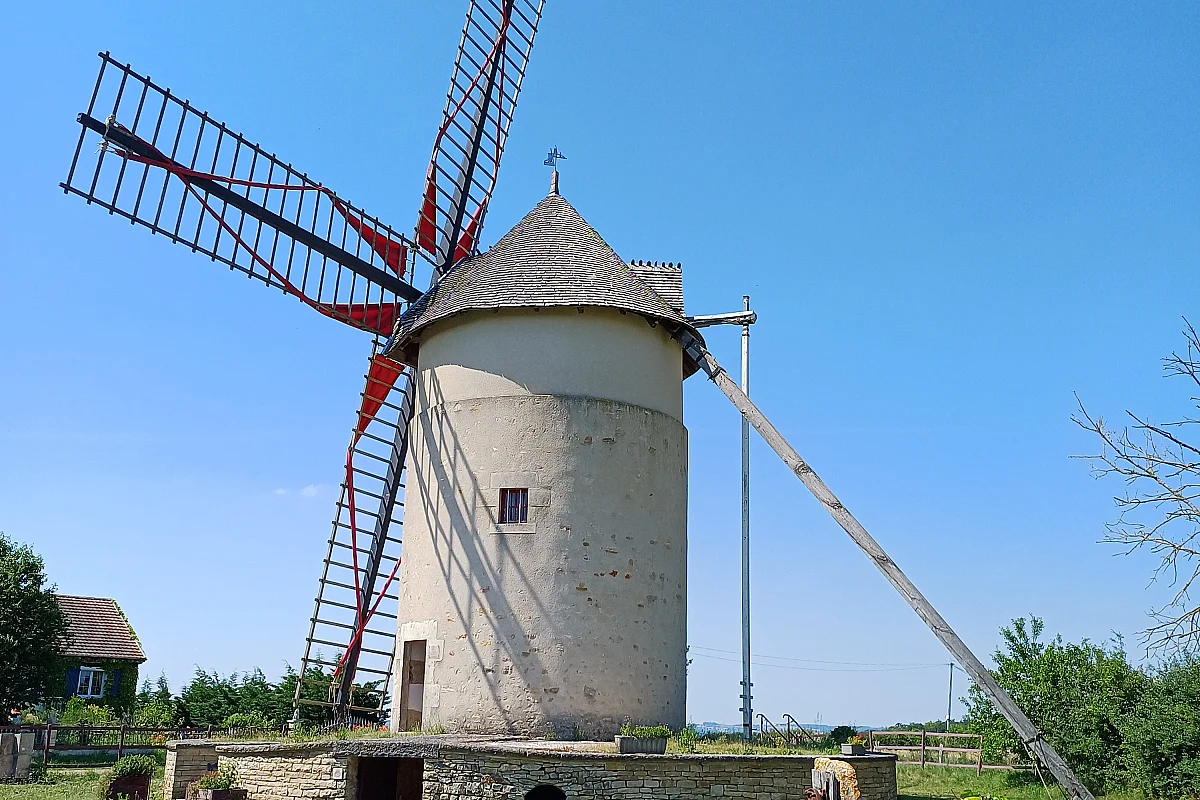 Journées Européennes du Patrimoine - Moulin à Vent les Éventées
