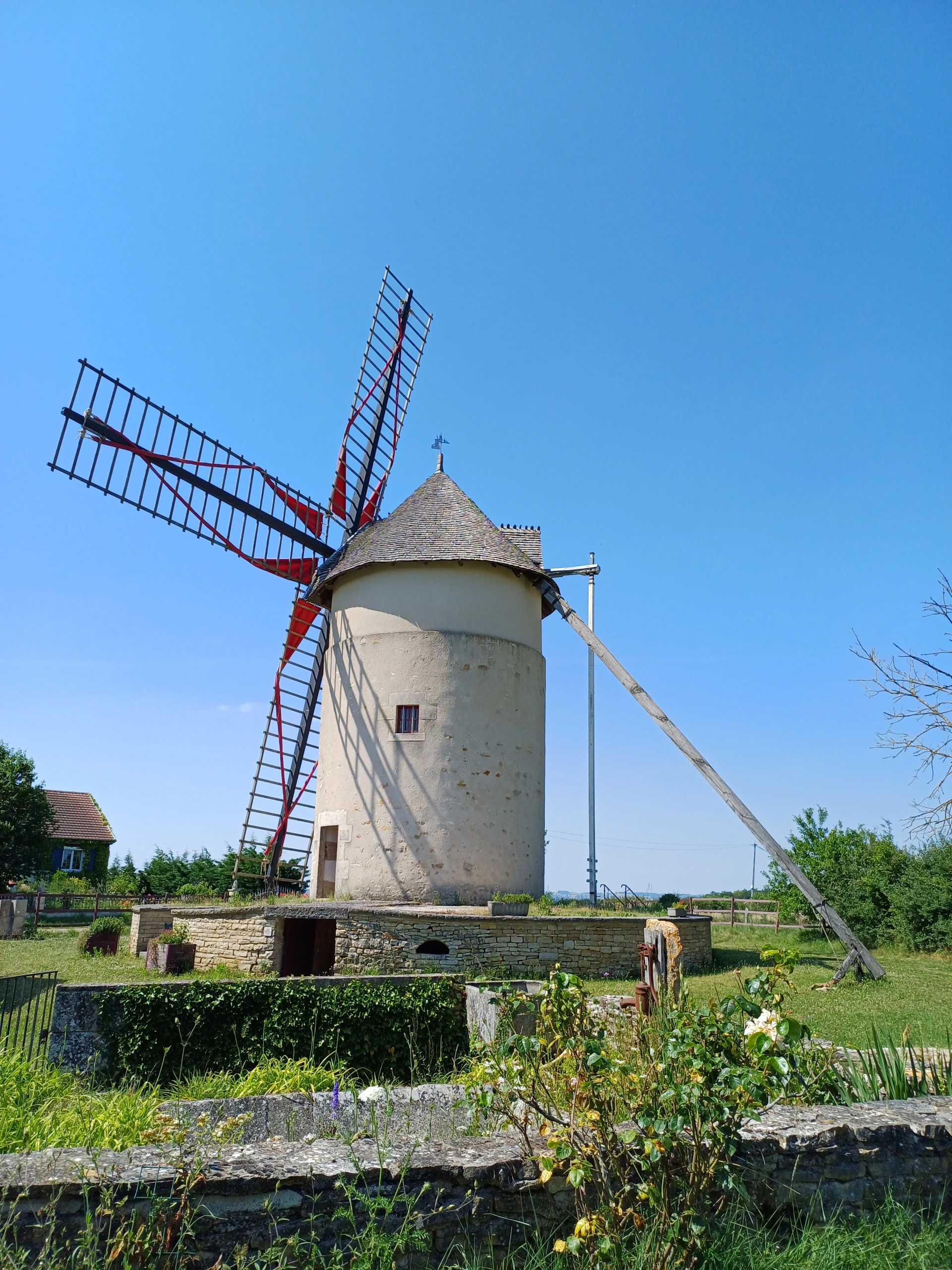 Journées Européennes du Patrimoine - Moulin à Vent les Éventées