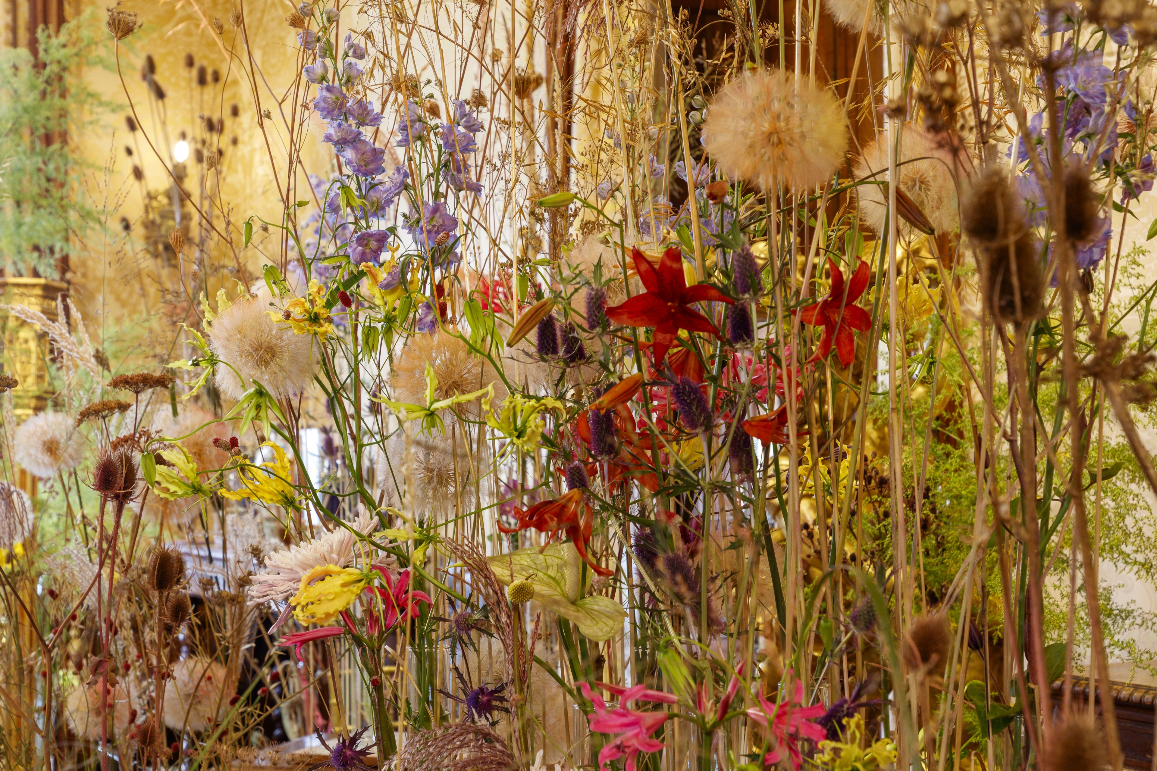 Quand fleurir est un art au Château de Chaumont-sur-Loire