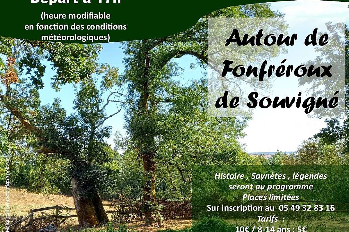 Balade surprise 3 et 4 octobre à Souvigné