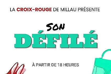 Défilé de mode de la Croix Rouge