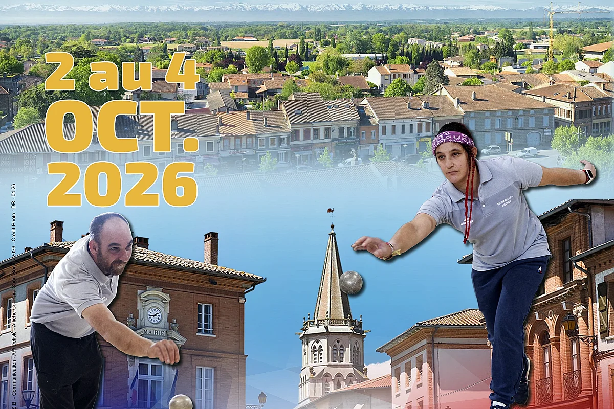 CHAMPIONNAT DE FRANCE - PARA SPORT BOULES - 2026
