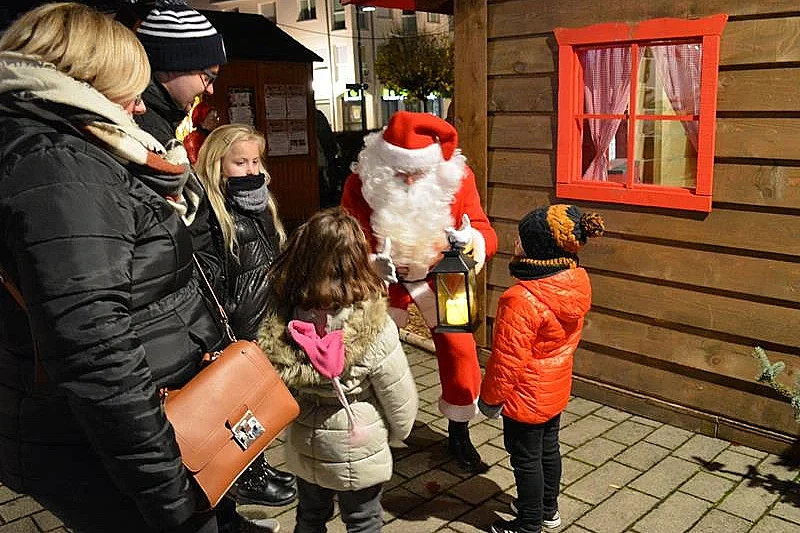 Rencontre avec le Père Noël