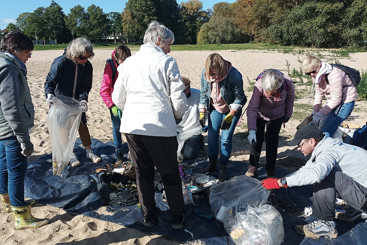 Agissons pour une Loire propre " ici tout commence"