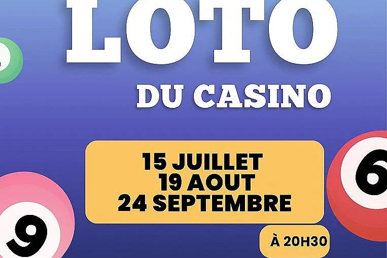 Loto du casino aux Eaux-Bonnes