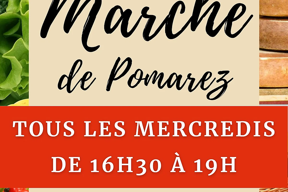 Marché à Pomarez