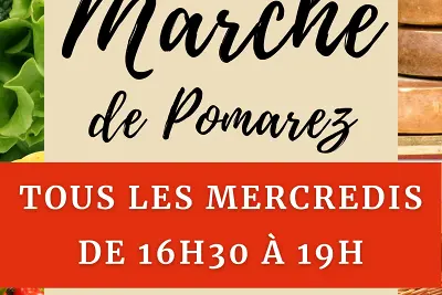 Marché à Pomarez