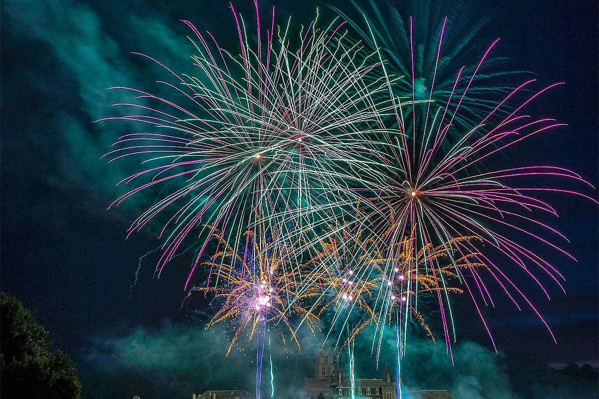 Feu d'artifice d'Uzerche
