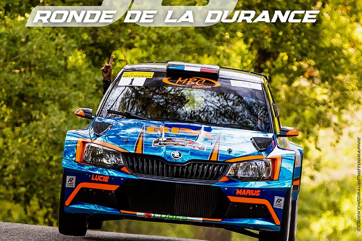 50ème rallye "Ronde de la Durance" et 7ème VHC