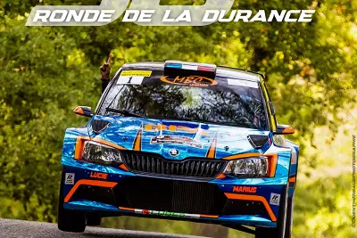 50ème rallye "Ronde de la Durance" et 7ème VHC