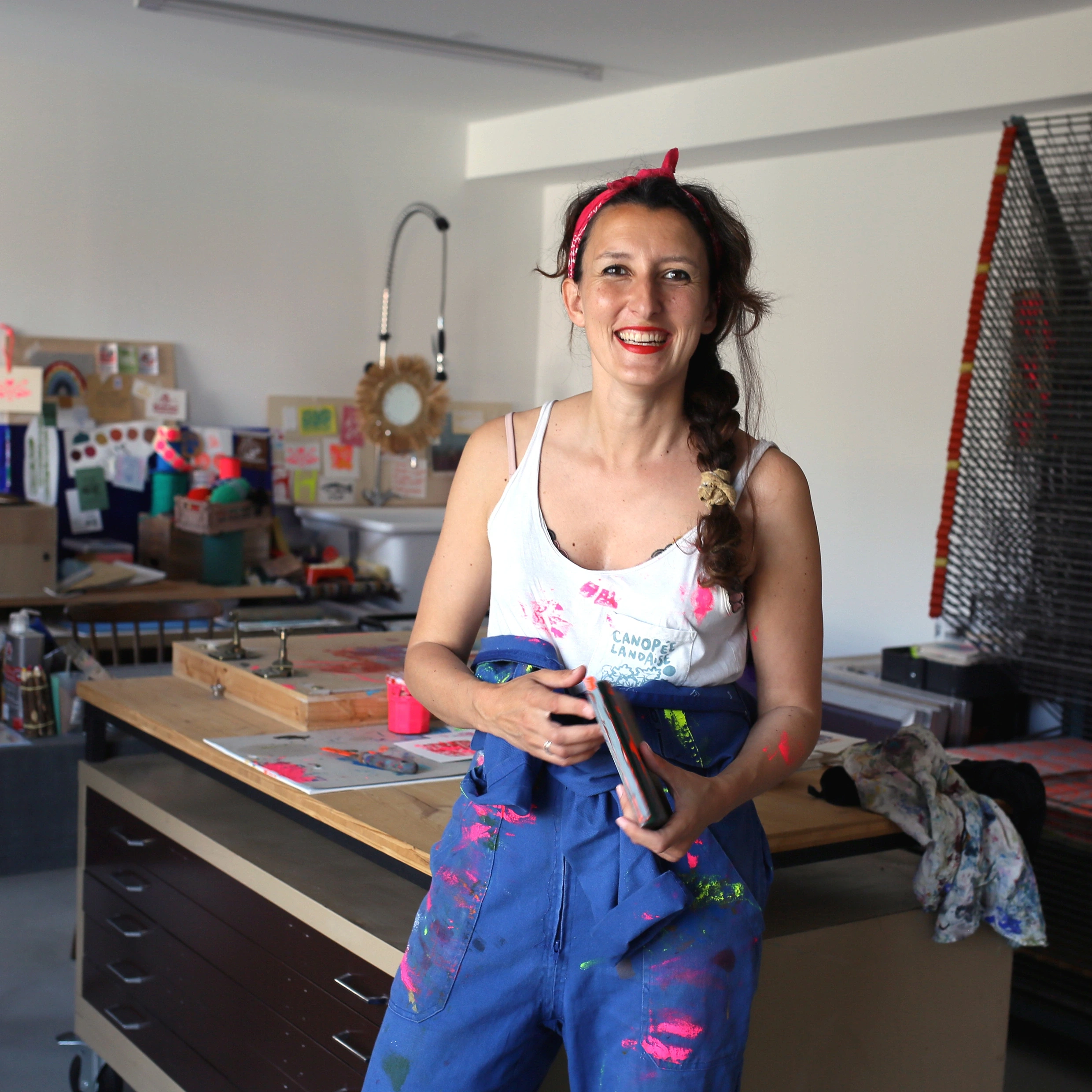 Atelier "TRI PARTY ! Play, Print, Repeat" by Encres Marine
