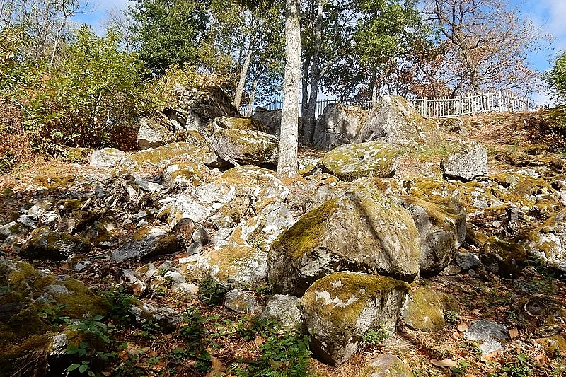 Visite commentée du sentier des meulières