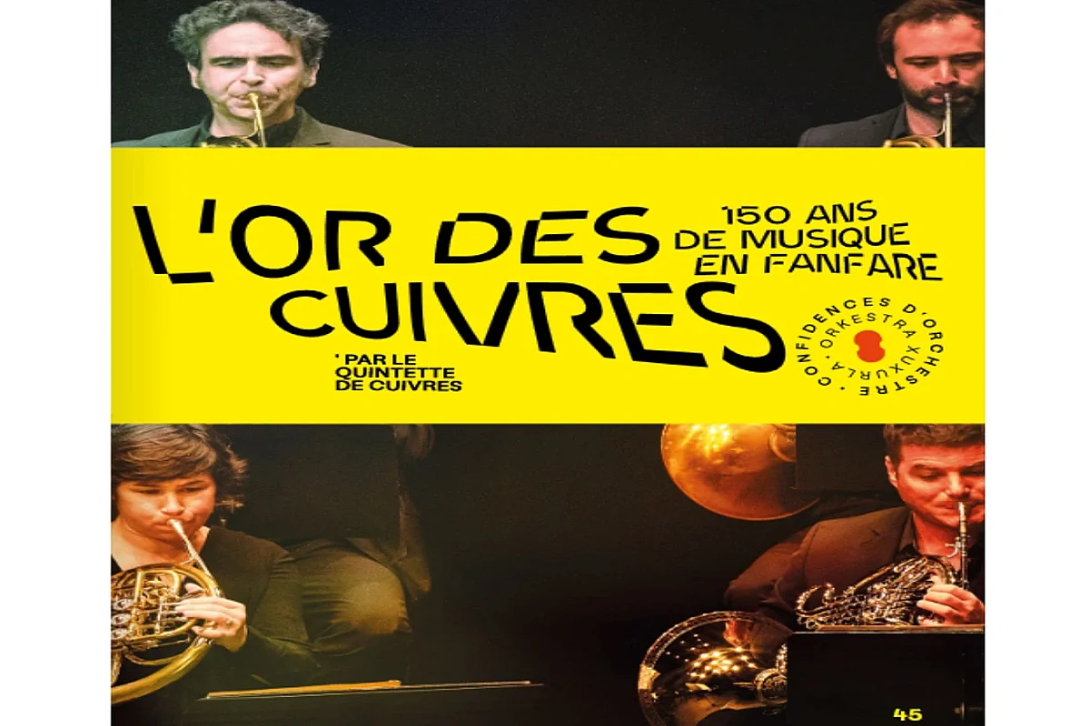 Orchestre du Pays Basque : L'or des cuivres, 150 ans de musique en fanfare