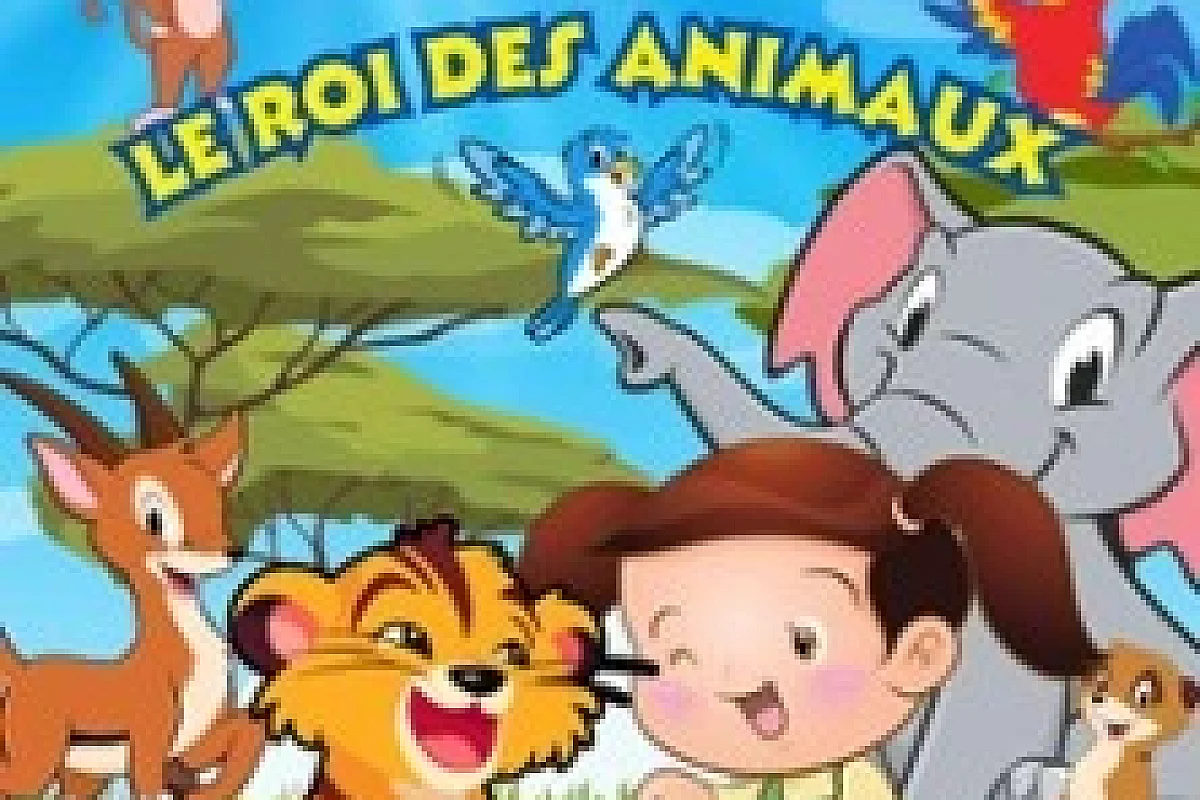 Gabrielle et le Roi des Animaux