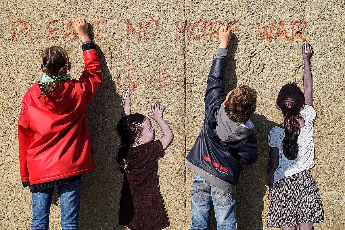Les Étonnants Patrimoines : Les enfants de Bayeux pendant la guerre