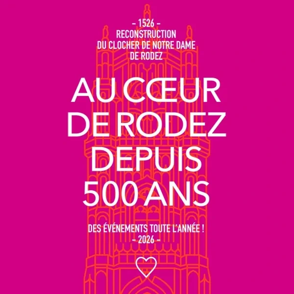 500 ANS CLOCHER CATHÉDRALE - Spectacle Colinet 2026