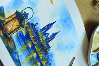 Atelier aquarelle - Chartres en Lumières