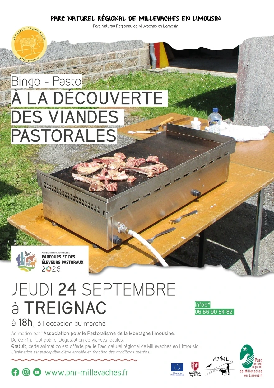 Bingo-pasto : à la découverte des viandes pastorales