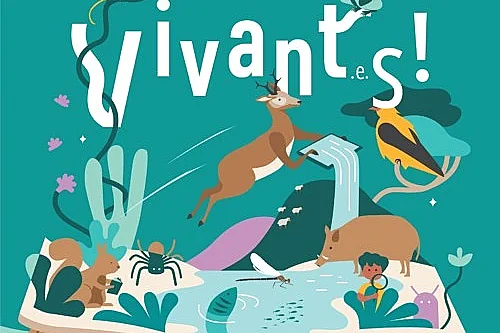 Exposition : "Vivant.e.s", un Micro-Festival à la Médiathèque !