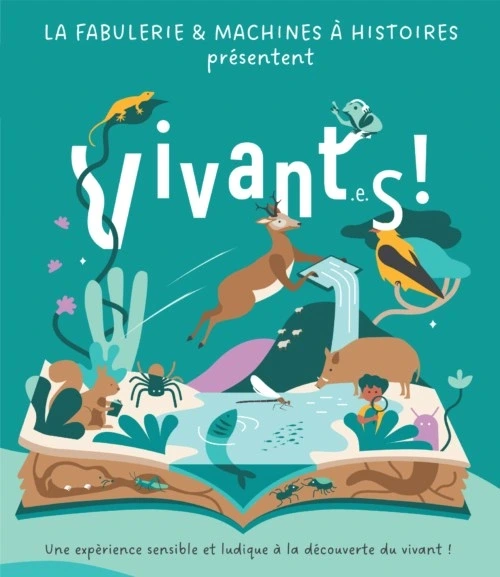 Exposition : "Vivant.e.s", un Micro-Festival à la Médiathèque !