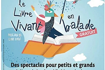 LE LIVRE VIVANT EN BALADE