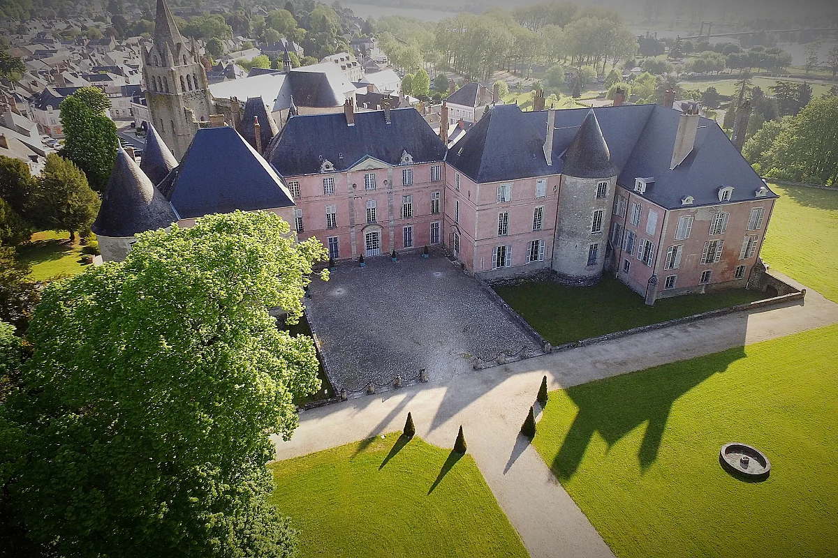 Visite guidée du Château de Meung-sur-Loire