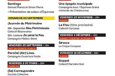Sortie de résidence "Le rapt de Louis Garrel"