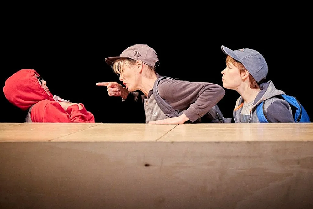 Spectacle théâtre à Figeac : Je suis trop vert