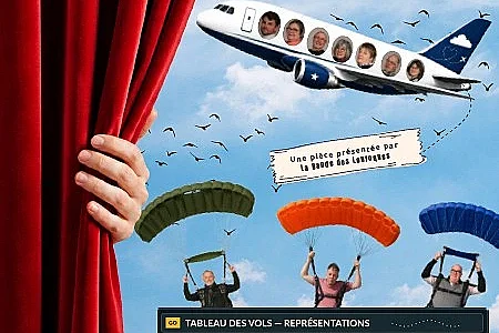 Théatre "Promis, Juré Crashé"
