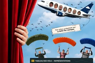 Théatre "Promis, Juré Crashé"