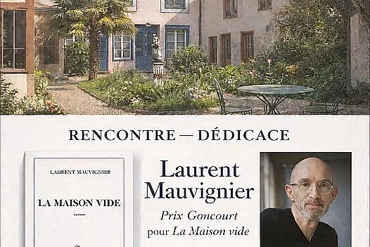Rencontre - Dédicace : Laurent Mauvignier