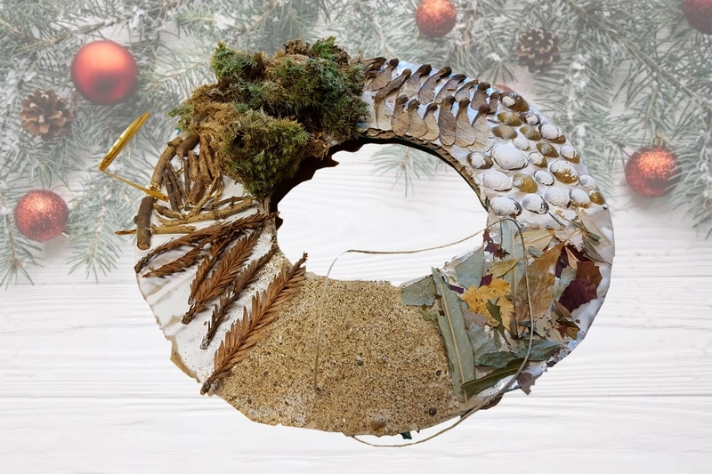 Atelier nature 3/7 ans  : Noël au naturel