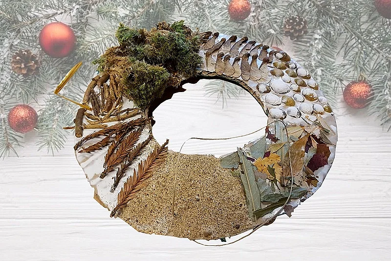 Atelier nature 3/7 ans  : Noël au naturel