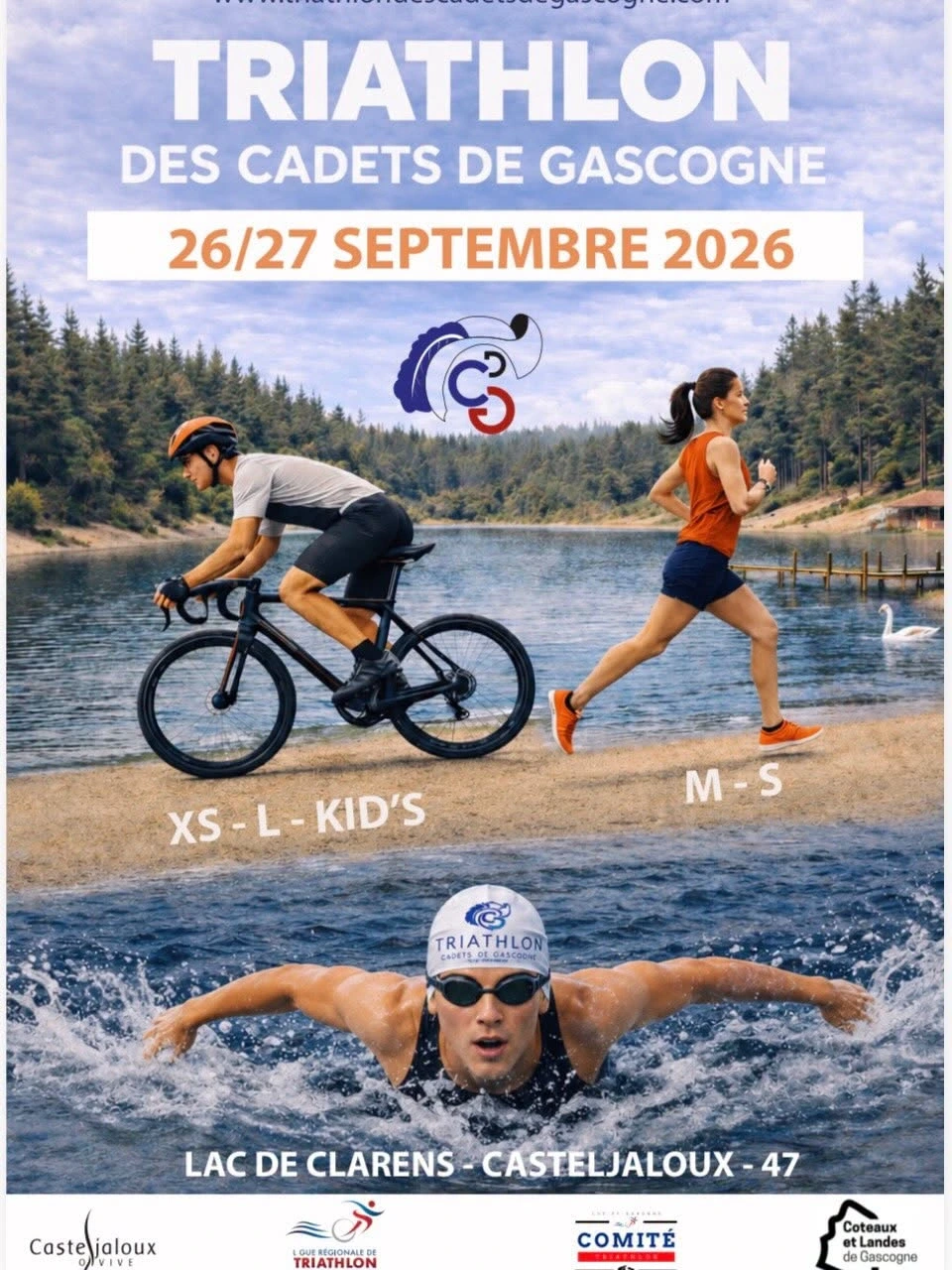 Triathlon Cadets de Gascogne