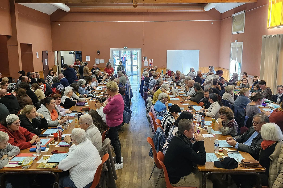 Grand loto du comité des fêtes