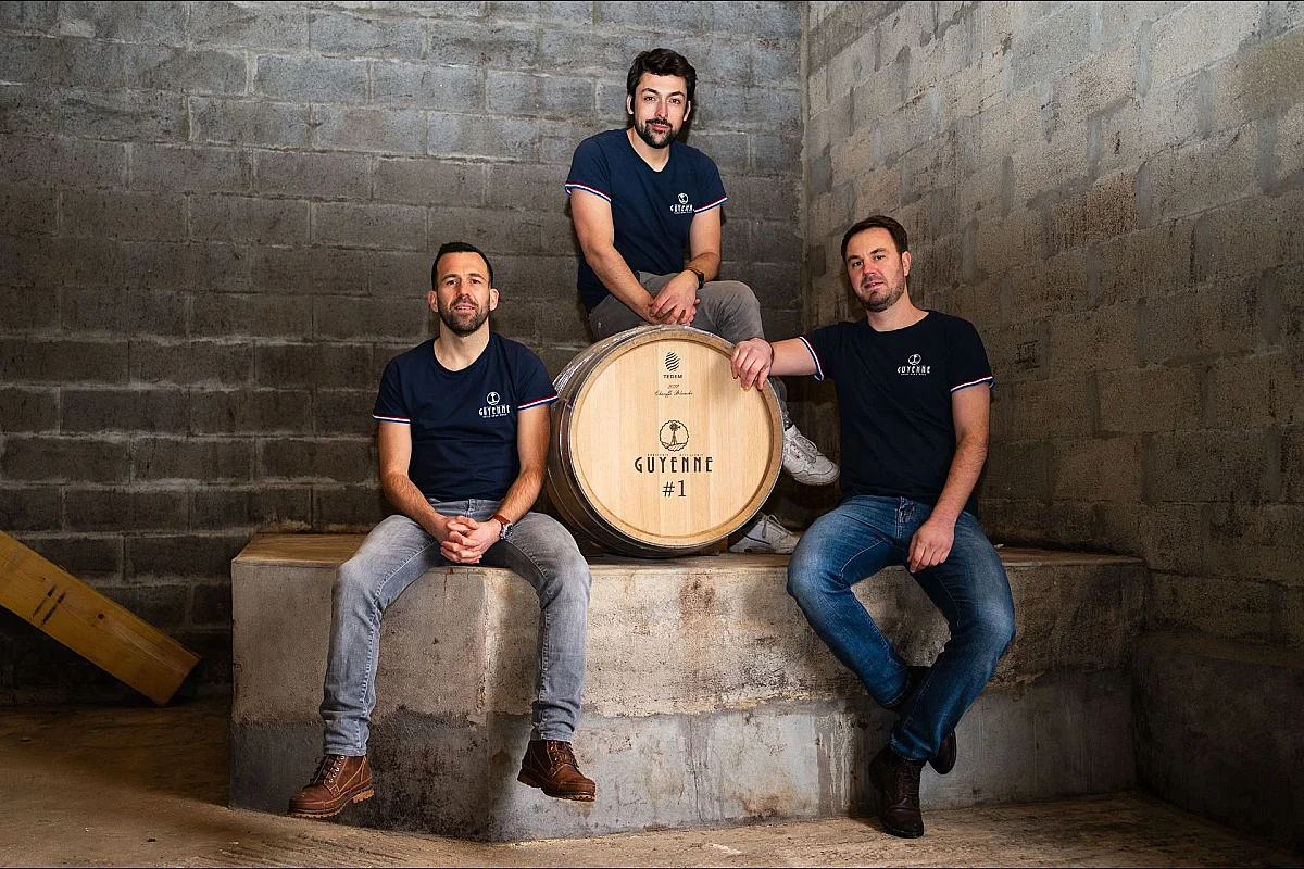 Ici, nos savoir-faire - Visite de la Brasserie-Distillerie Guyenne