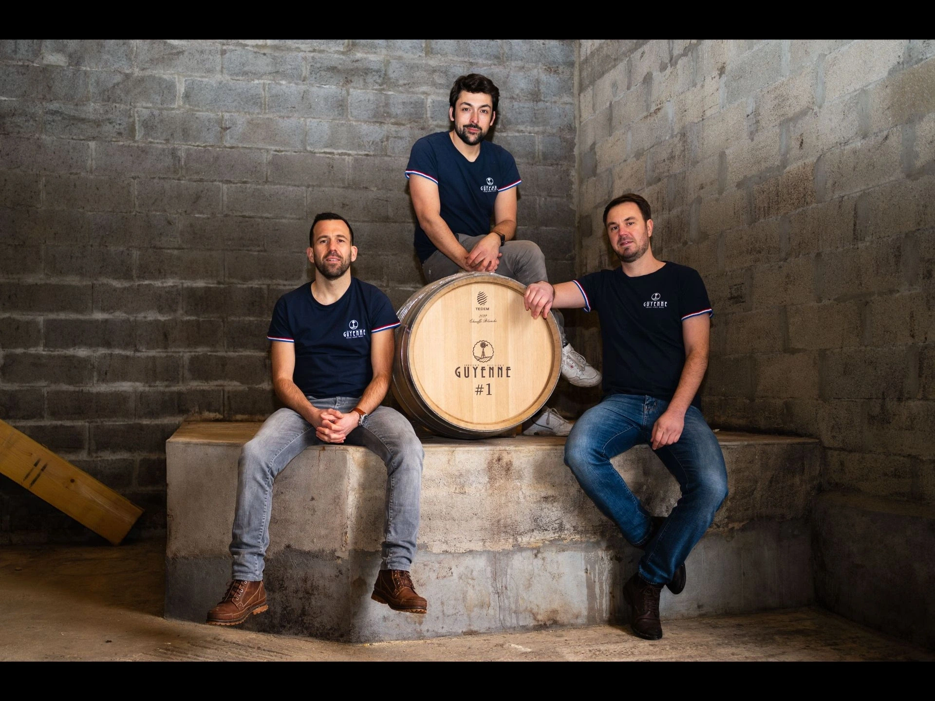 Ici, nos savoir-faire - Visite de la Brasserie-Distillerie Guyenne