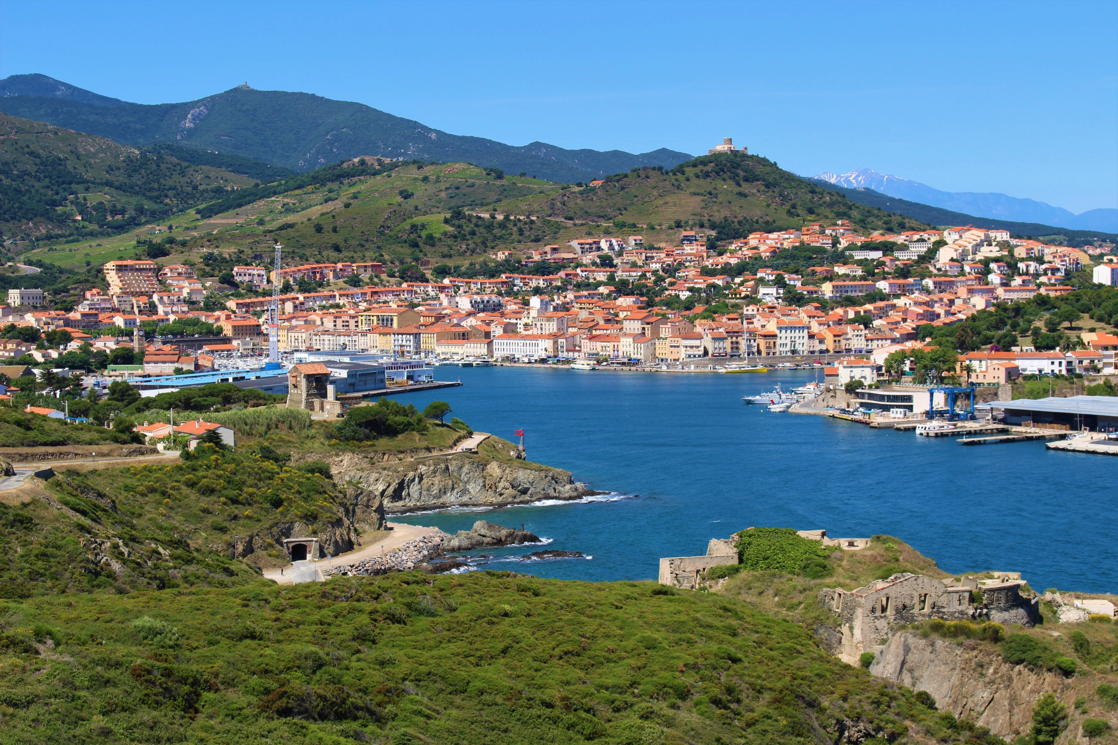 VISITE GUIDEE "PORT-VENDRES AU FIL DE L'EAU"