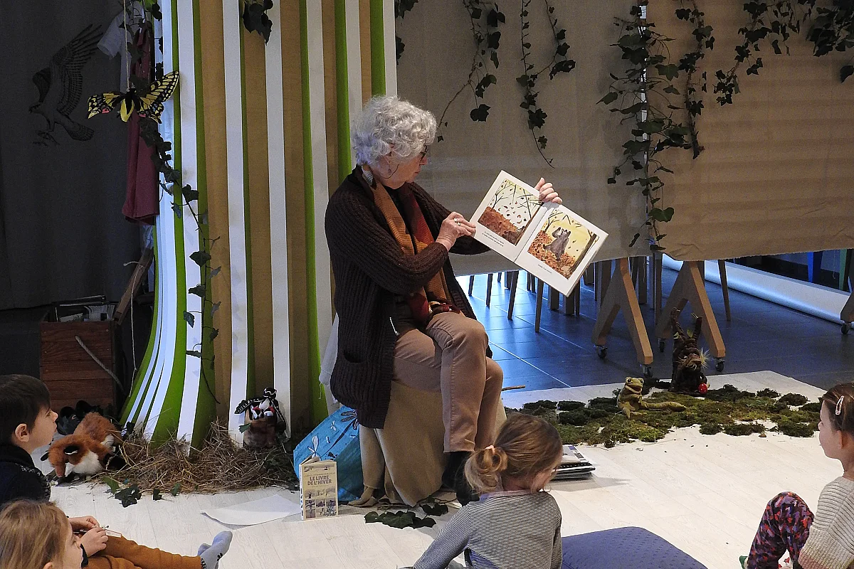 Lecture contée à l'Observatoire Loire