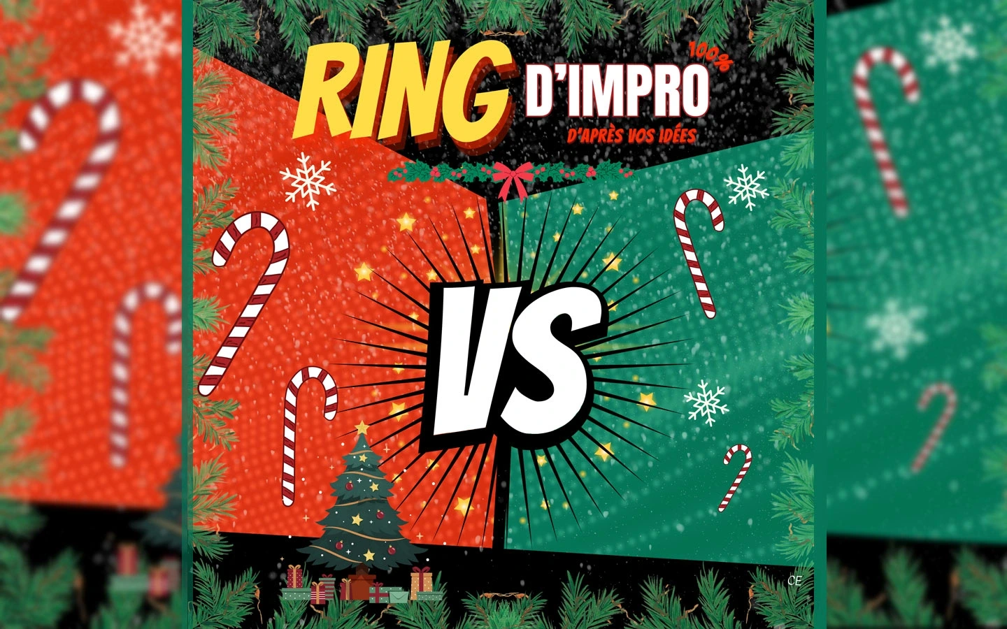 Ring d'impro de Noël