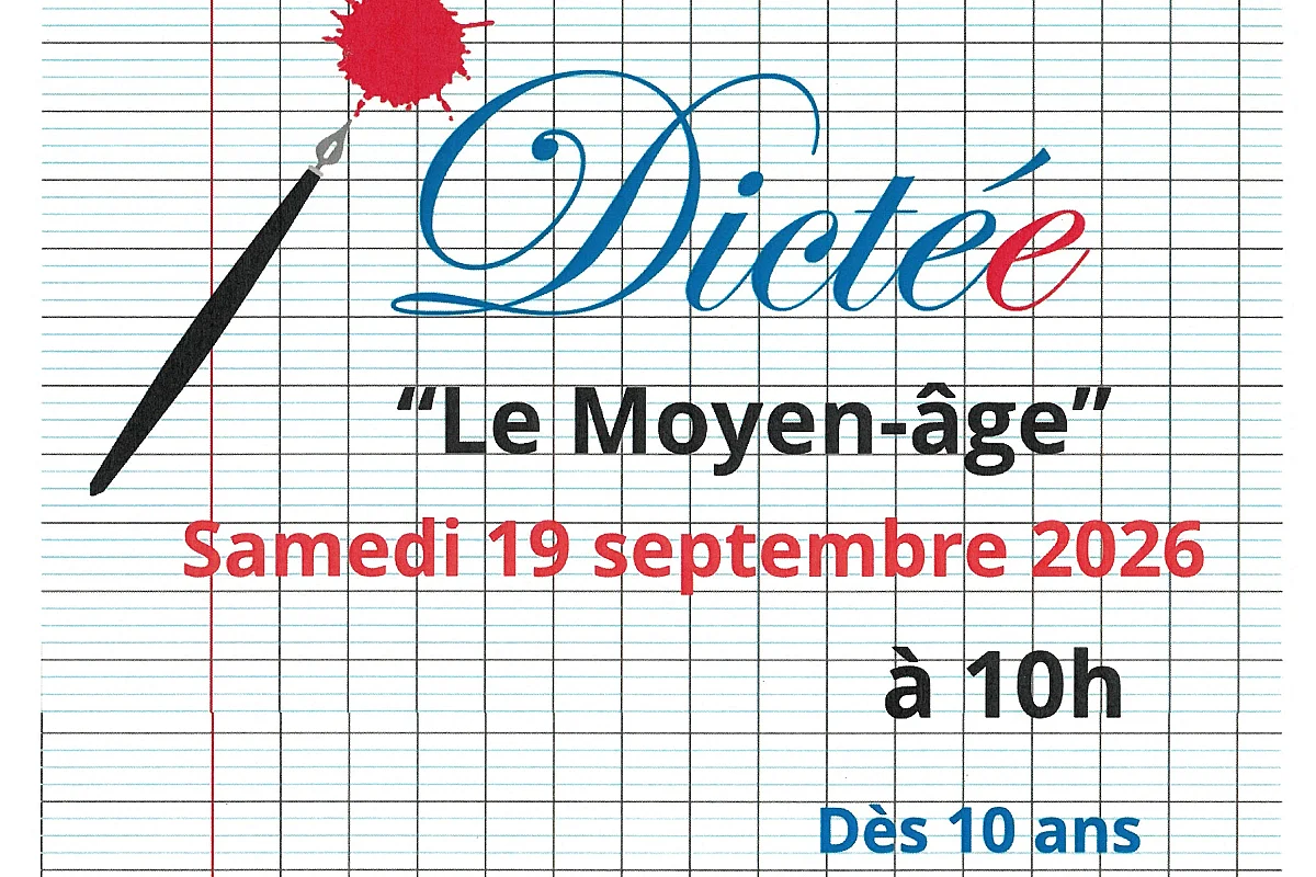 Dictée "Le Moyen Âge"