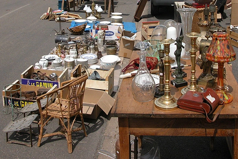 Vide-greniers de Longeau-Percey