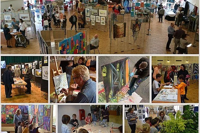 Exposition d'art : les Journées d'octobre