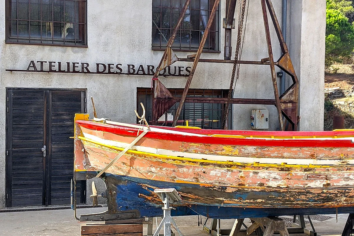 JOURNEES DU PATRIMOINE - ATELIER DES BARQUES (PAULILLES)