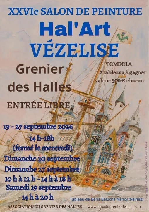 XXVIe salon Hal'Art