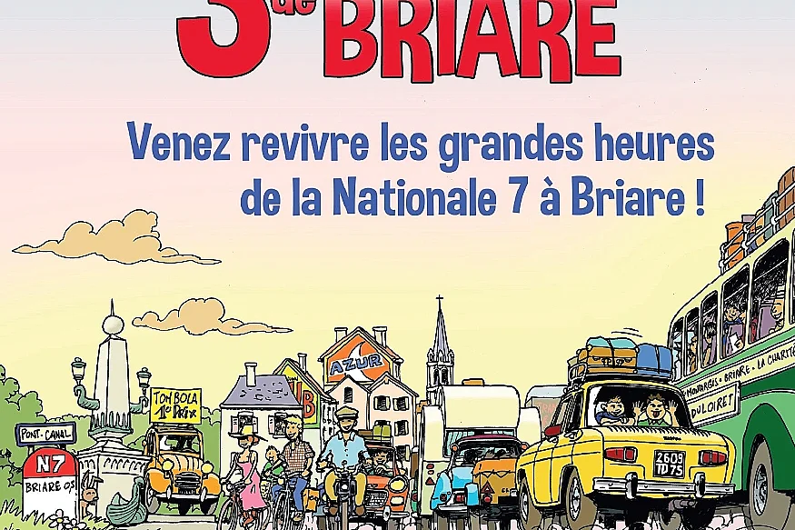 3ème Bouchon de la Nationale 7 de Briare